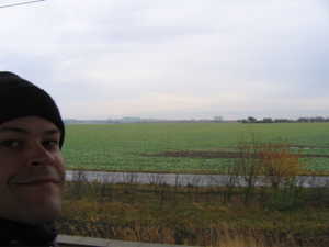 A picture of Scott in Sweden.